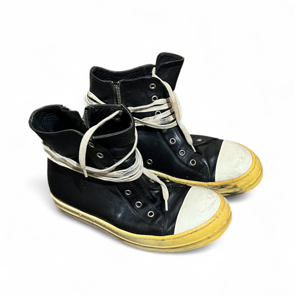 Rick Owens leather Ramones